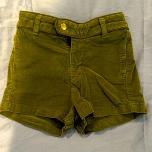 Cadets corduroy short
